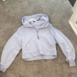 lululemon athletica Periwinkle Hoodie
